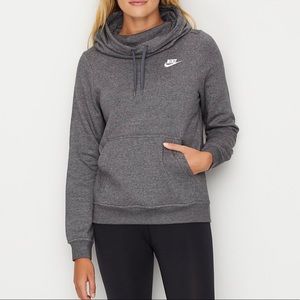 Nike Funnel Neck Fleece Hoodie